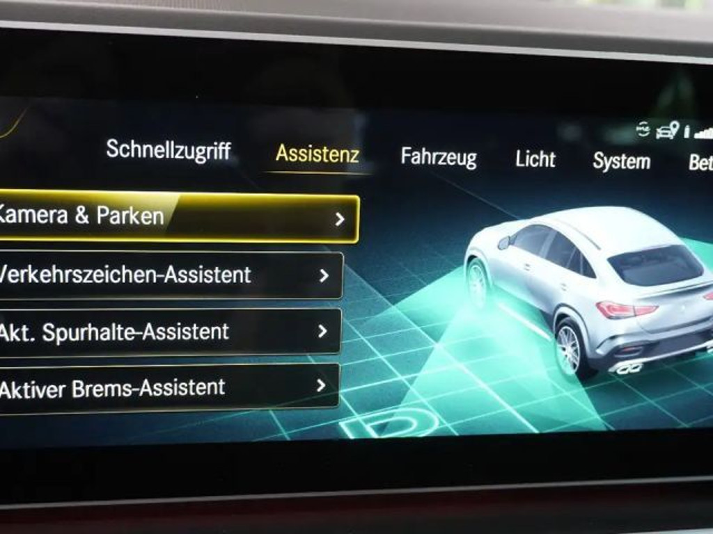 Mercedes-Benz GLE-Klasse