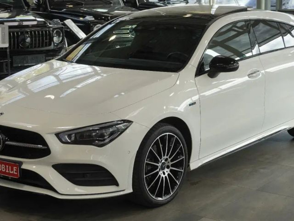 Mercedes-Benz CLA-Klasse 2021 Hybride Benzine