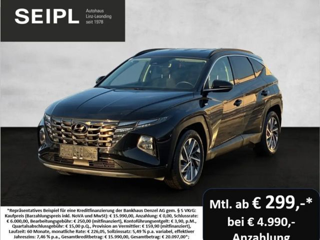 Hyundai Tucson 2022 Diesel