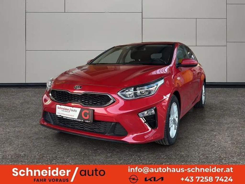 Kia Ceed 2021 Benzine