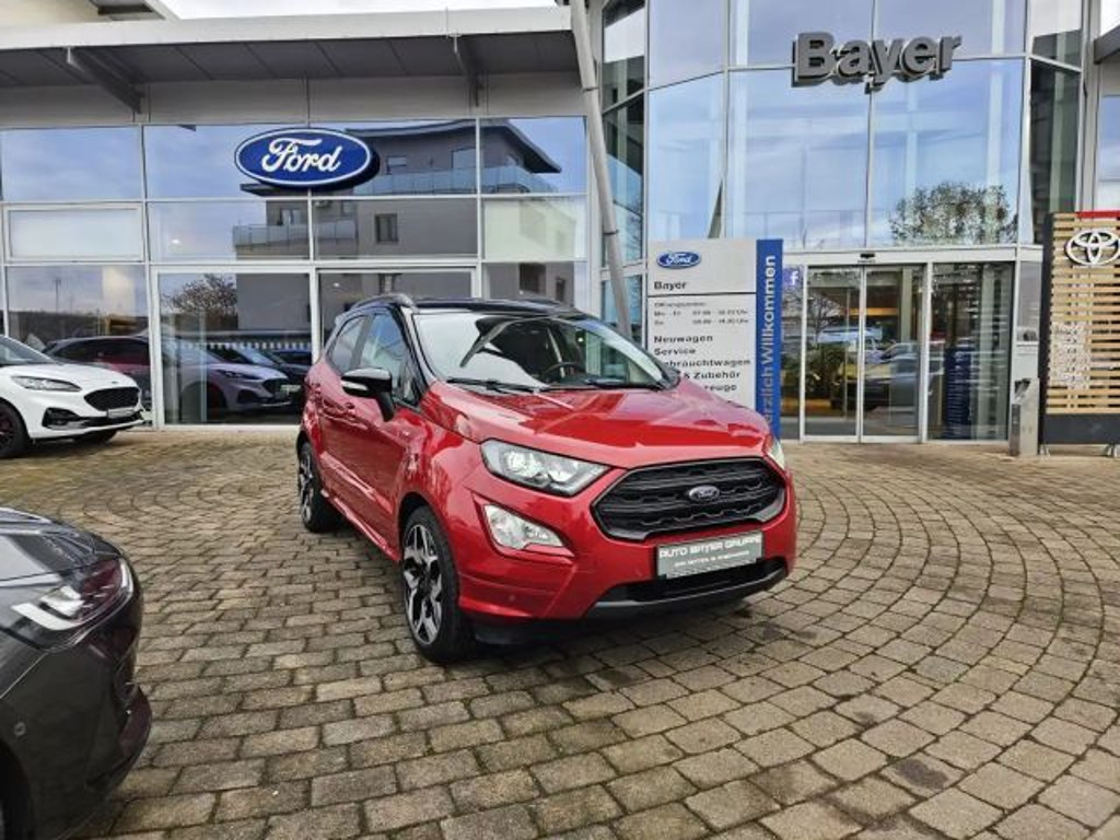Ford EcoSport 2022 Benzine
