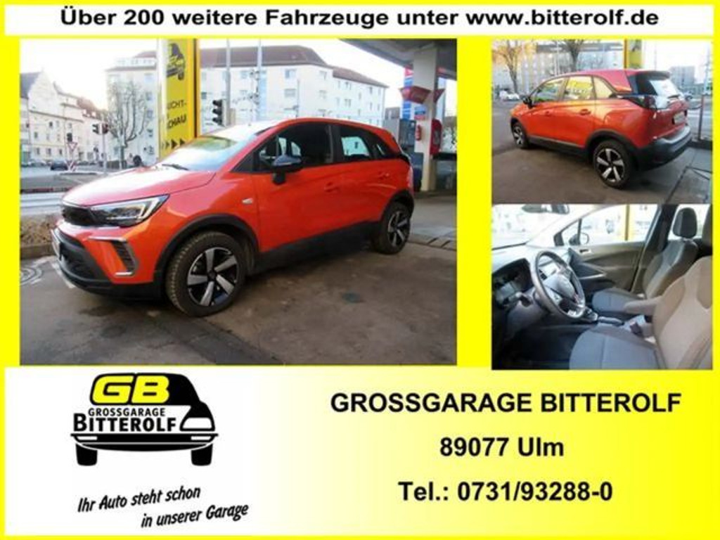 Opel Crossland X