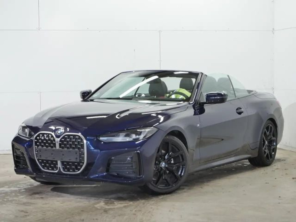 BMW 4 Serie 2025 Benzine