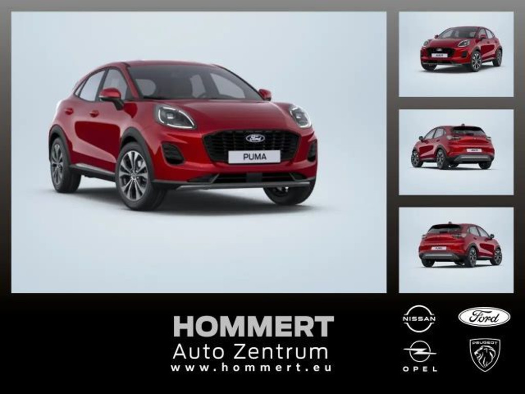 Ford Puma 2025 Benzine
