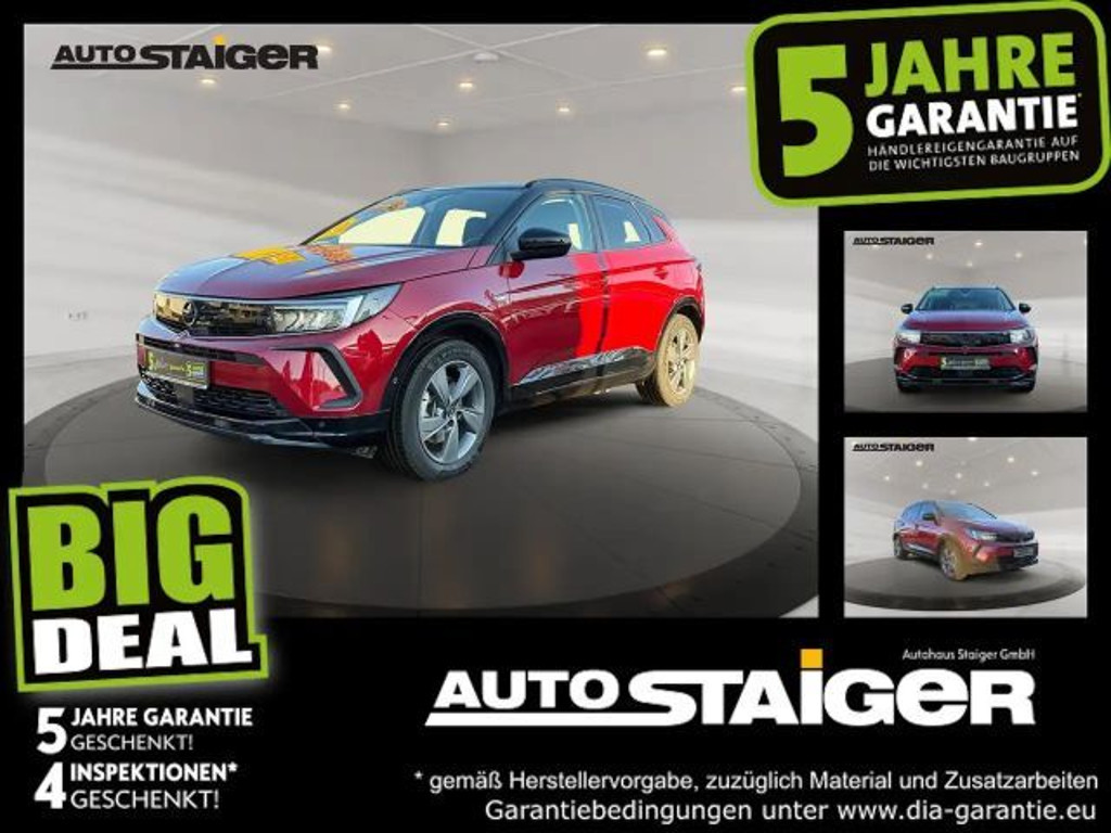 Opel Grandland X 2022 Hybride Benzine