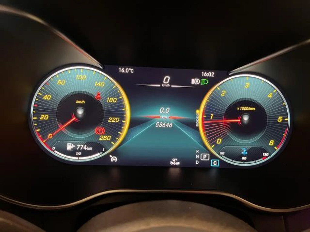 Mercedes-Benz C-Klasse