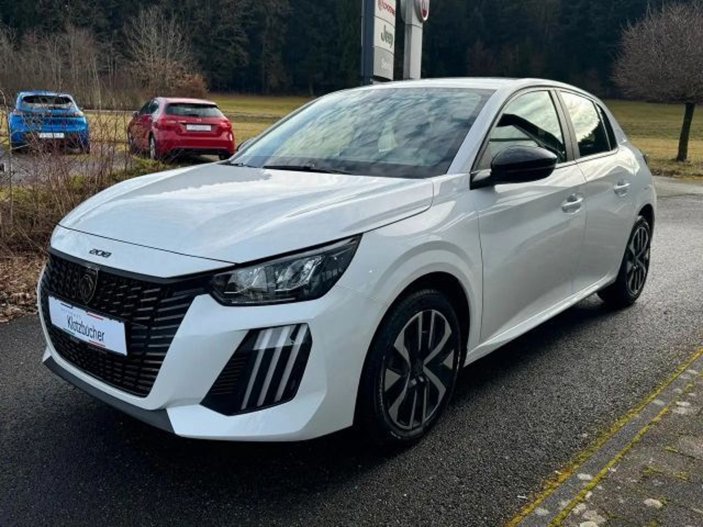 Peugeot 208 2024 Benzine