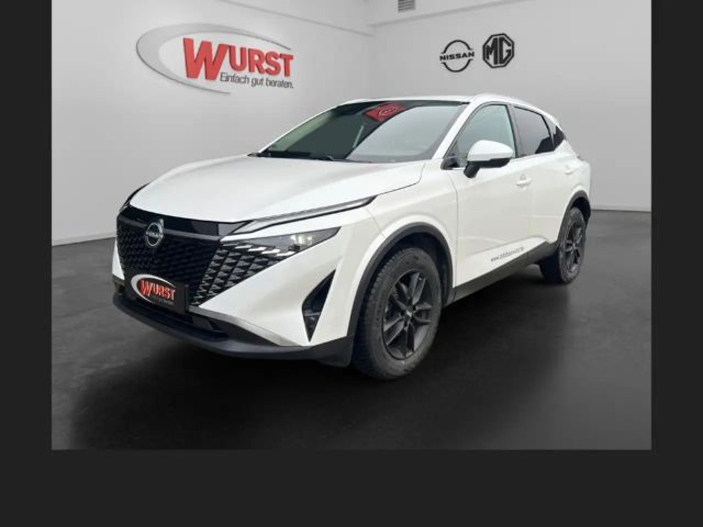 Nissan Qashqai 2025 Benzine