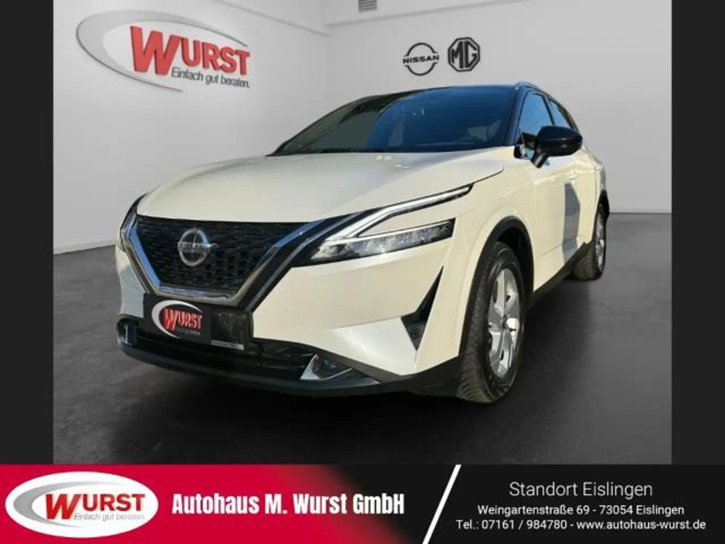 Nissan Qashqai 2022 Benzine