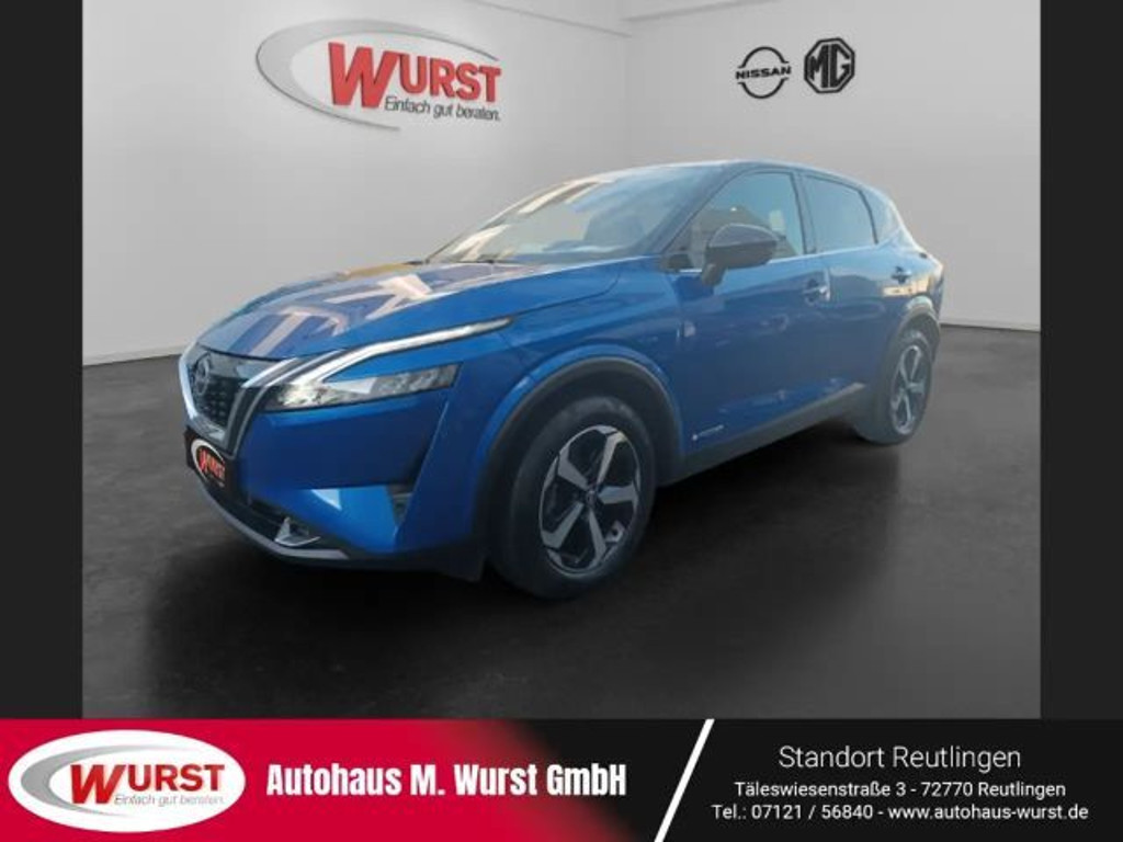 Nissan Qashqai 2023 Hybride Benzine