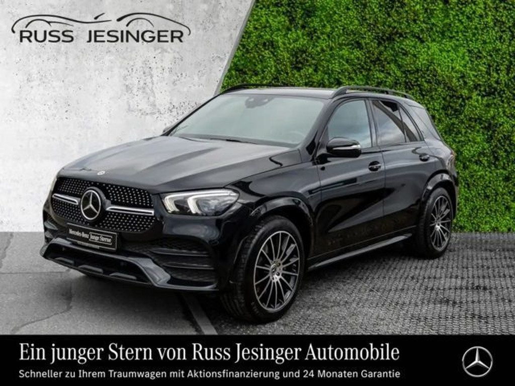 Mercedes-Benz GLE-Klasse 2022 Hybride Diesel