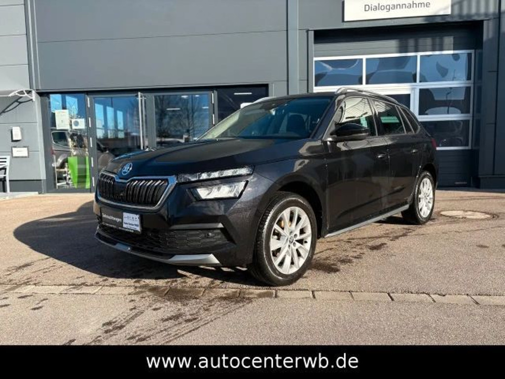 Skoda Kamiq 2022 Benzine