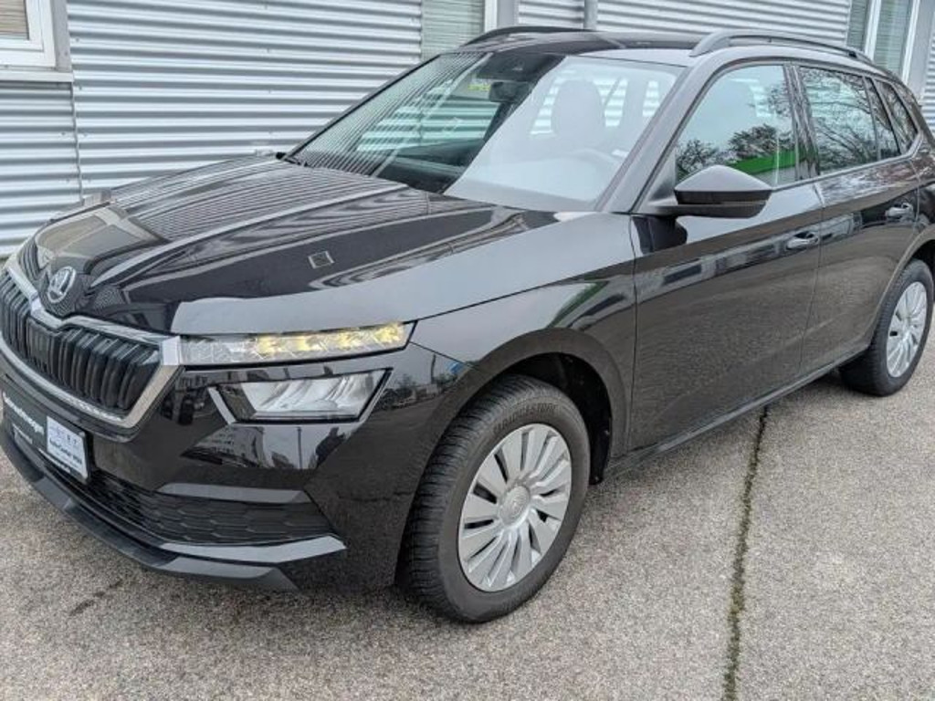 Skoda Kamiq 2021 Benzine