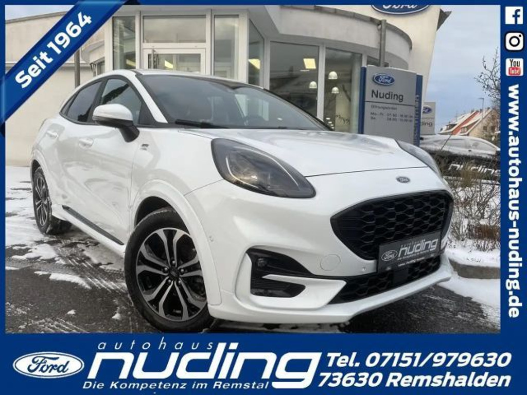 Ford Puma 2022 Benzine