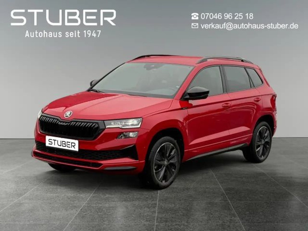 Skoda Karoq 2025 Benzine