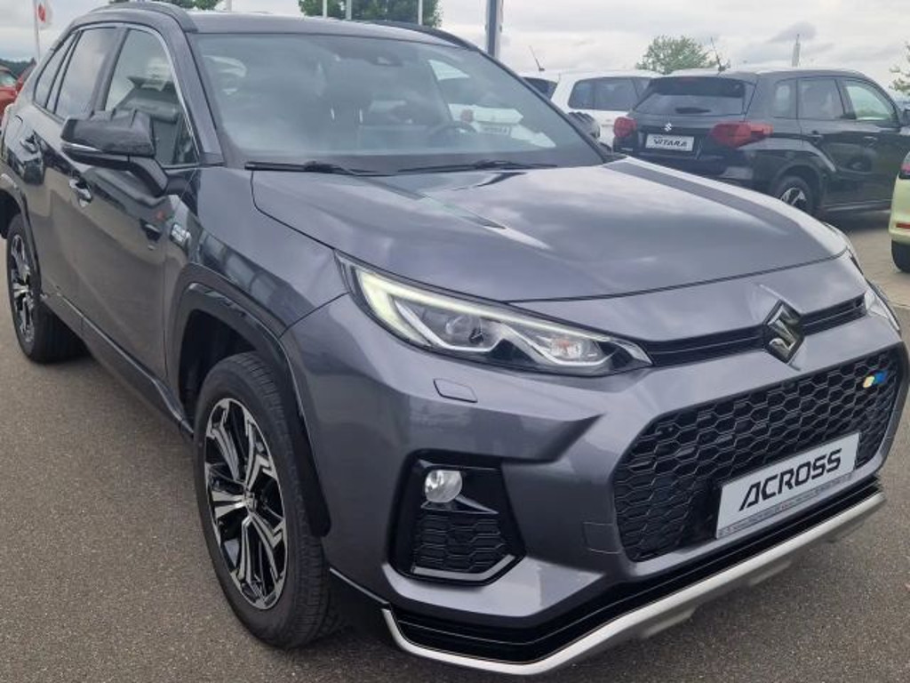 Suzuki Across 2021 Hybride Benzine