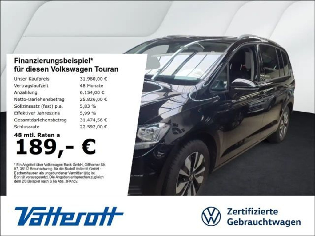 Volkswagen Touran 2025 Benzine