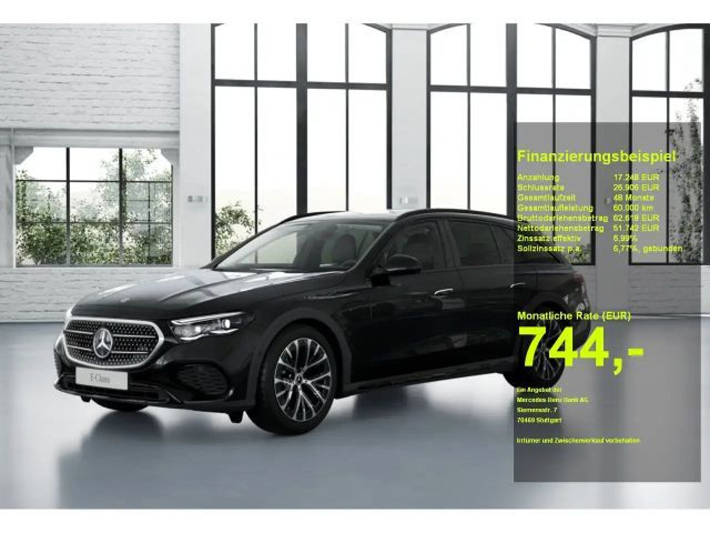 Mercedes-Benz E-Klasse 2025 Hybride Diesel