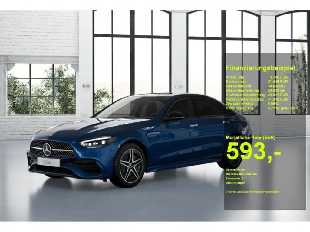 Mercedes-Benz C-Klasse 2024 Hybride Diesel