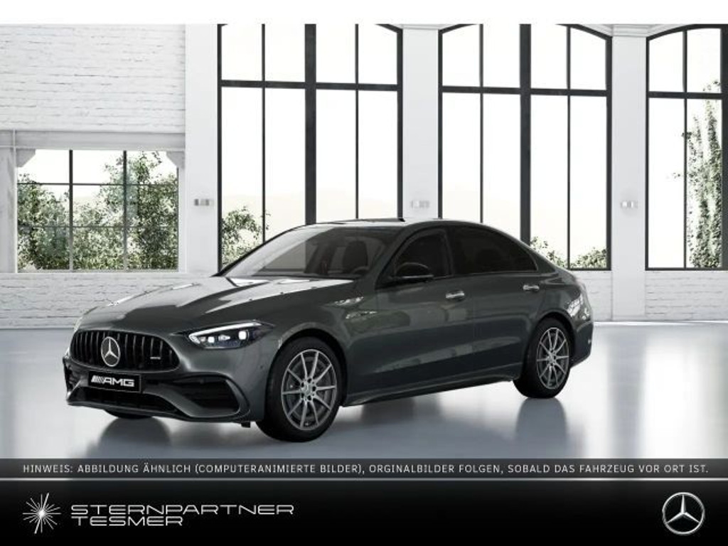 Mercedes-Benz C-Klasse 2024 Benzine