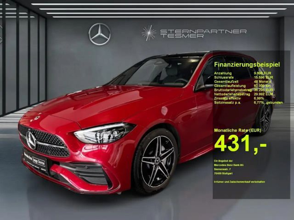 Mercedes-Benz C-Klasse