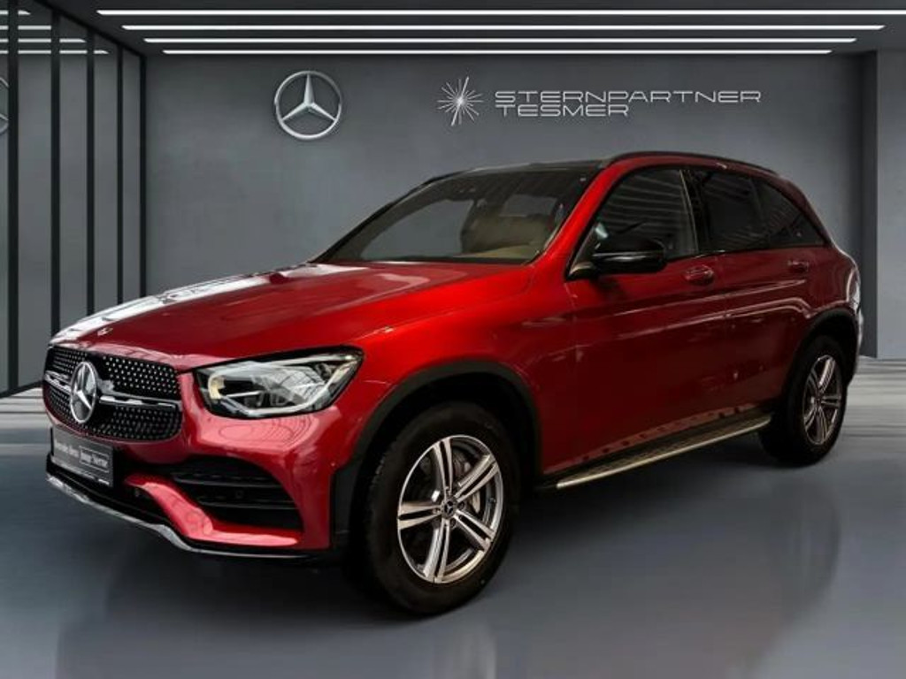 Mercedes-Benz GLC-Klasse 2021 Hybride Diesel