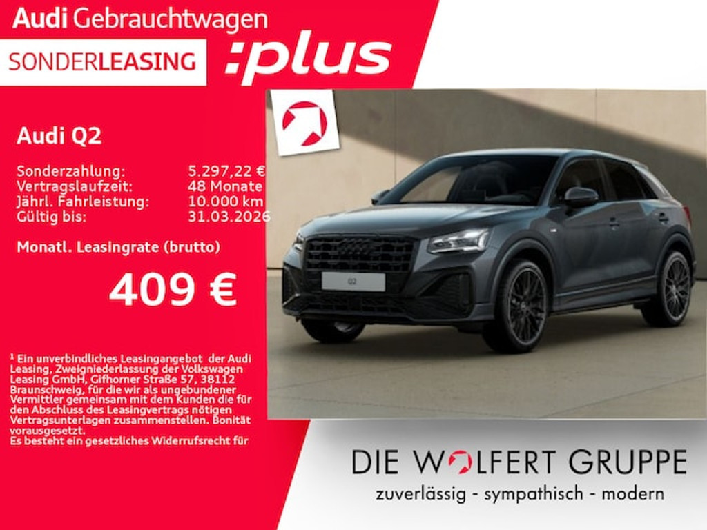 Audi Q2 2026 Benzine