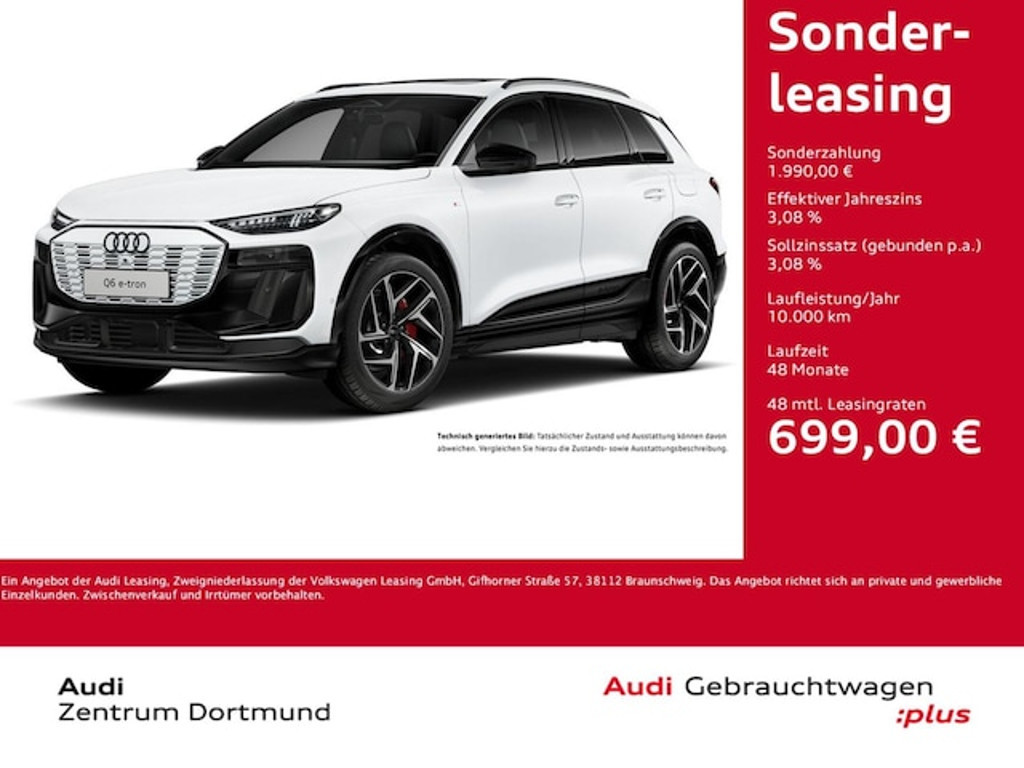 Audi Q6 e-tron 2025 Elektrisch