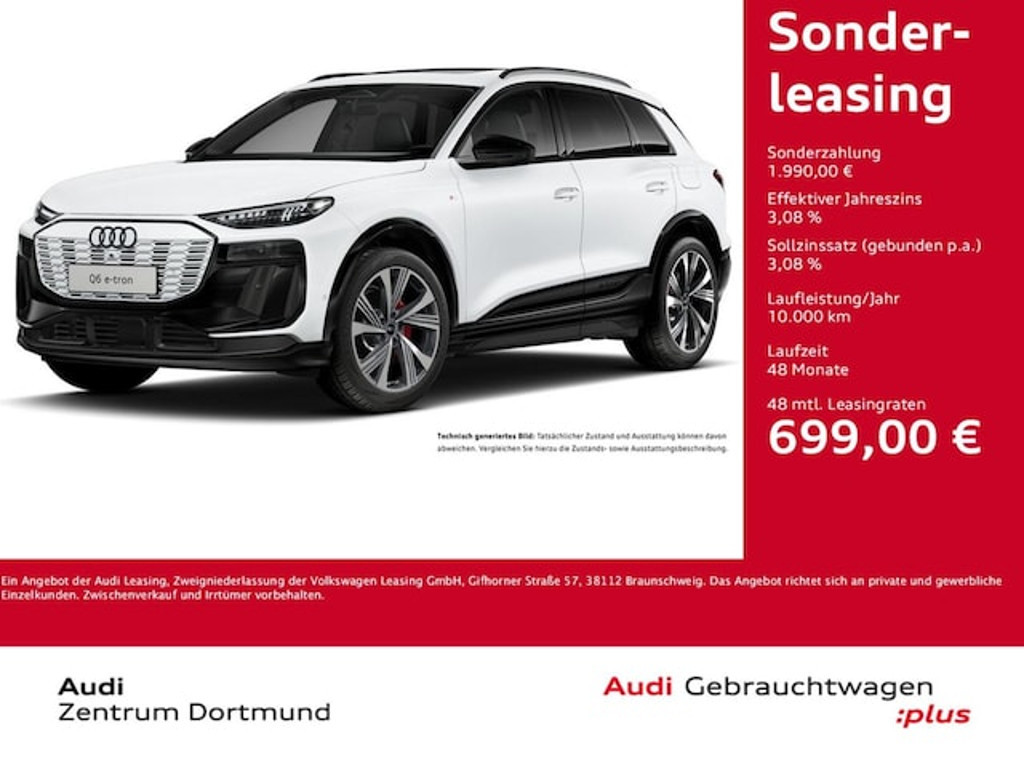 Audi Q6 e-tron 2025 Elektrisch