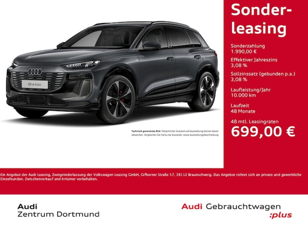 Audi Q6 e-tron 2025 Elektrisch