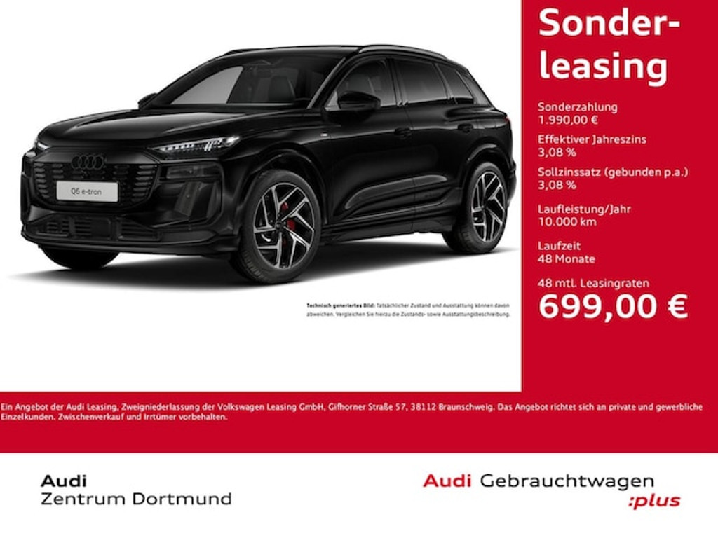 Audi Q6 e-tron