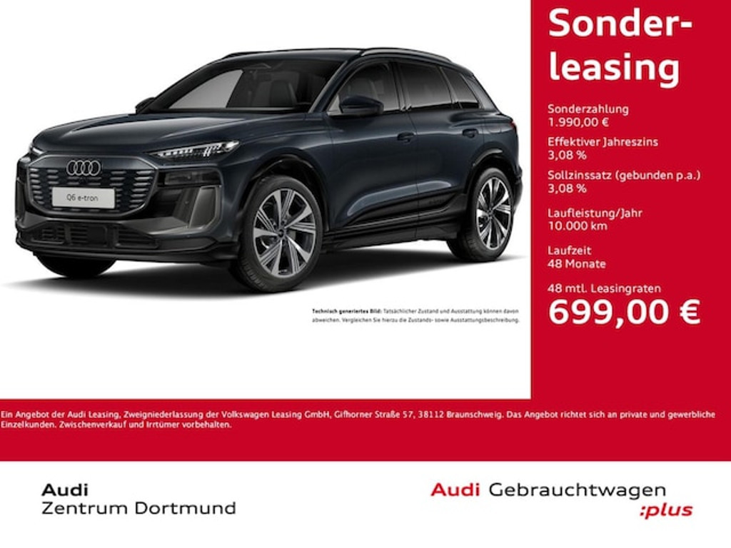 Audi Q6 e-tron