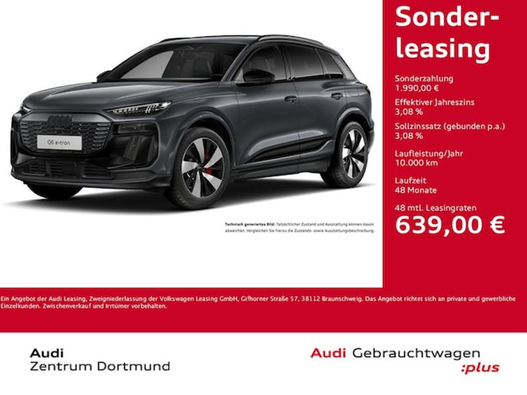 Audi Q6 e-tron 2025 Elektrisch