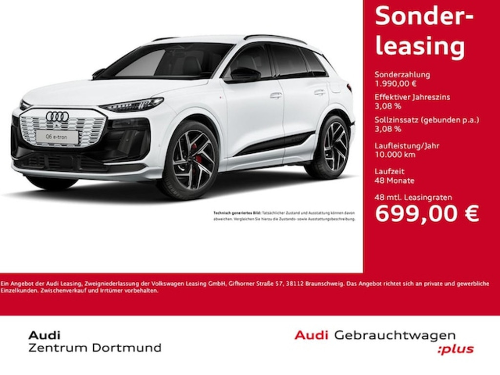Audi Q6 e-tron 2025 Elektrisch