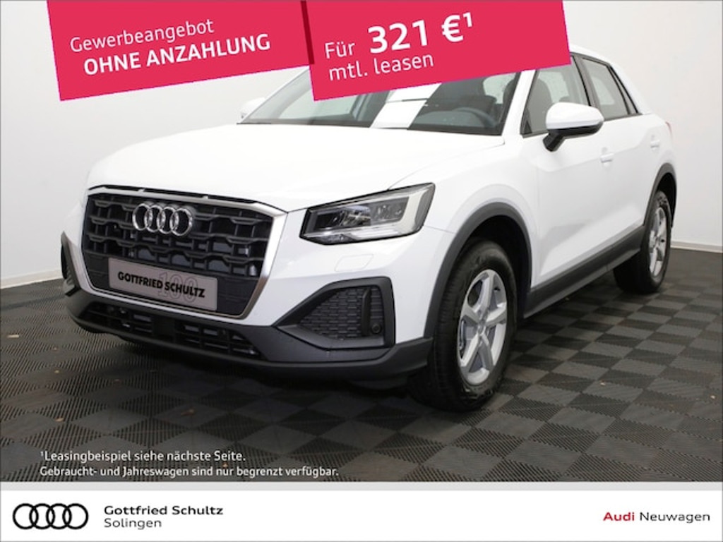 Audi Q2 2025 Benzine