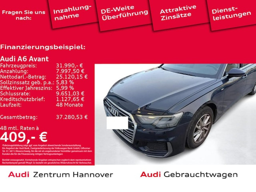 Audi A6 2022 Diesel