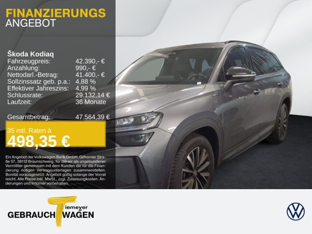 Skoda Kodiaq 2025 Benzine