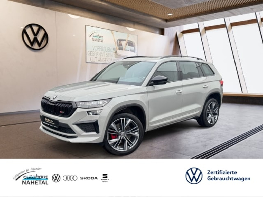 Skoda Kodiaq 2022 Benzine