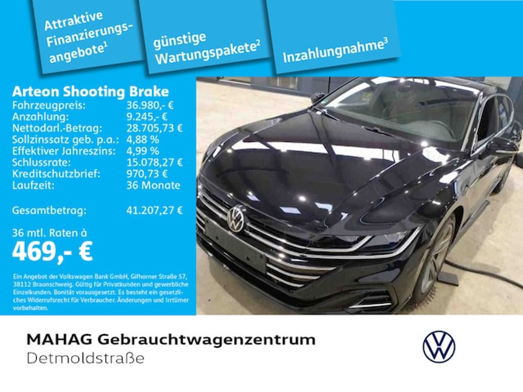 Volkswagen Arteon Shooting Brake