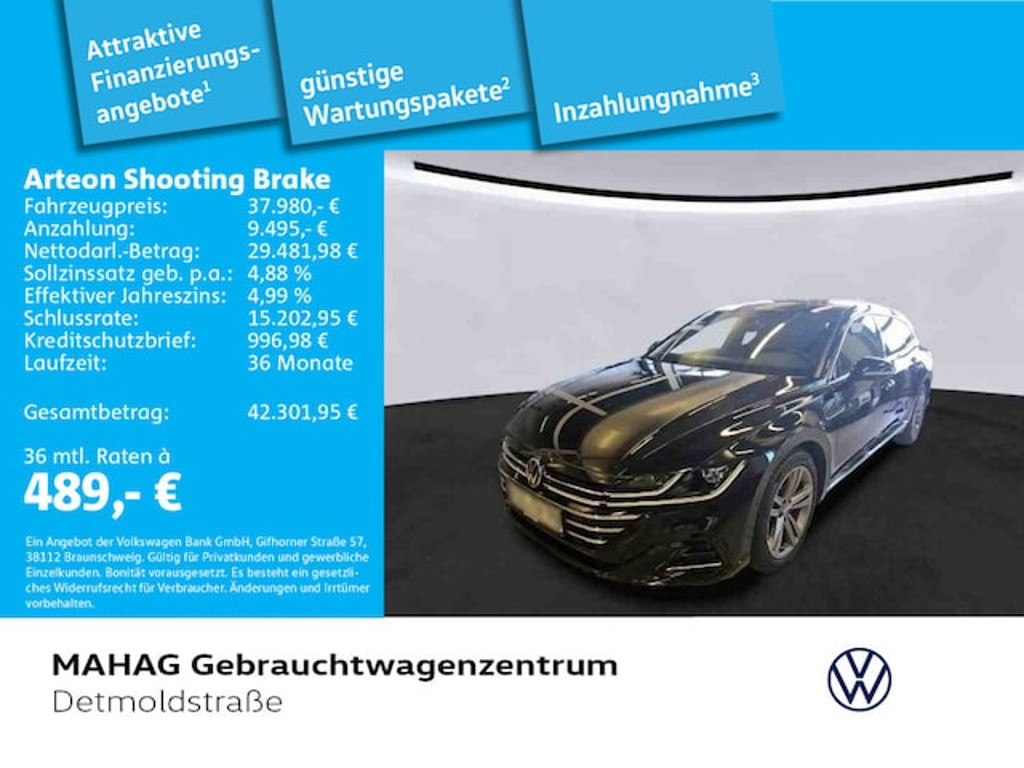 Volkswagen Arteon Shooting Brake 2023 Benzine