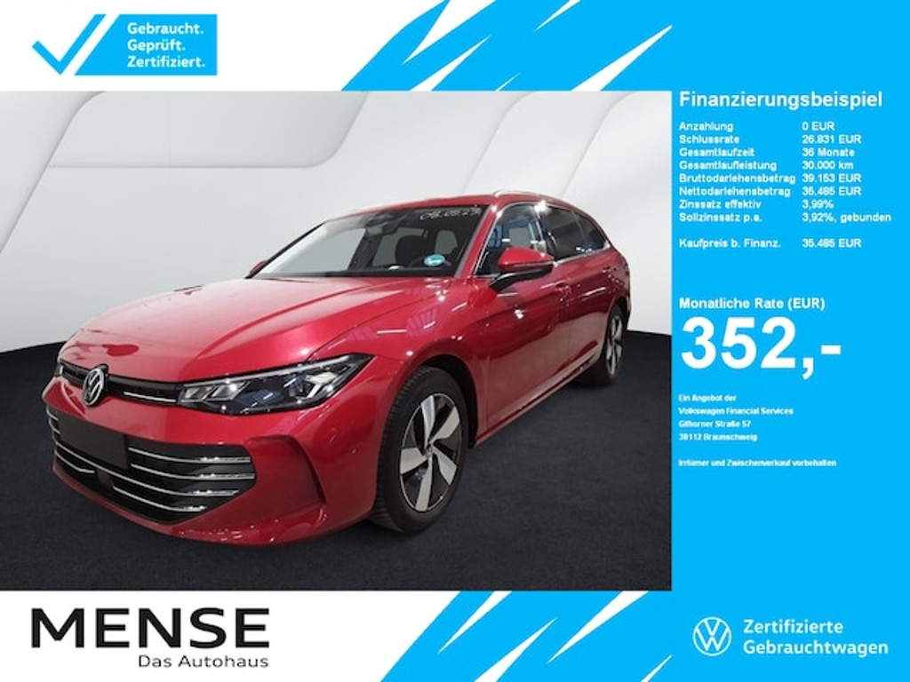 Volkswagen Passat 2025 Diesel