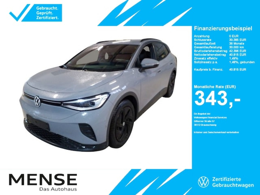 Volkswagen ID.4 2025 Elektrisch