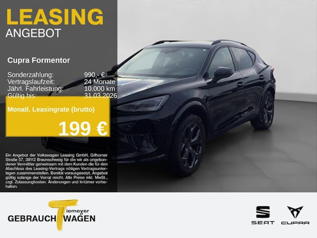 Cupra Formentor 2025 Benzine