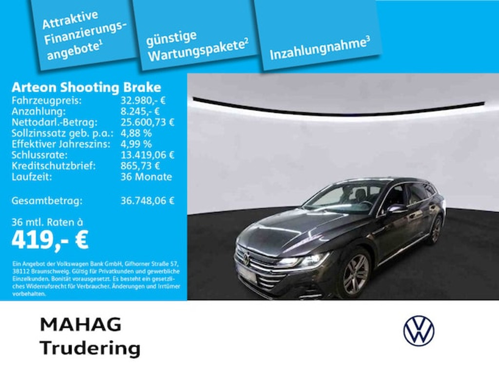 Volkswagen Arteon Shooting Brake 2022 Benzine