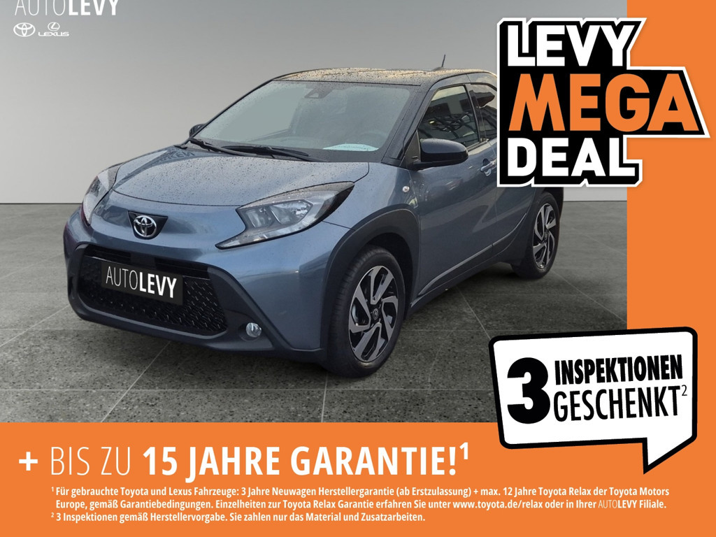 Toyota Aygo X 2025 Benzine
