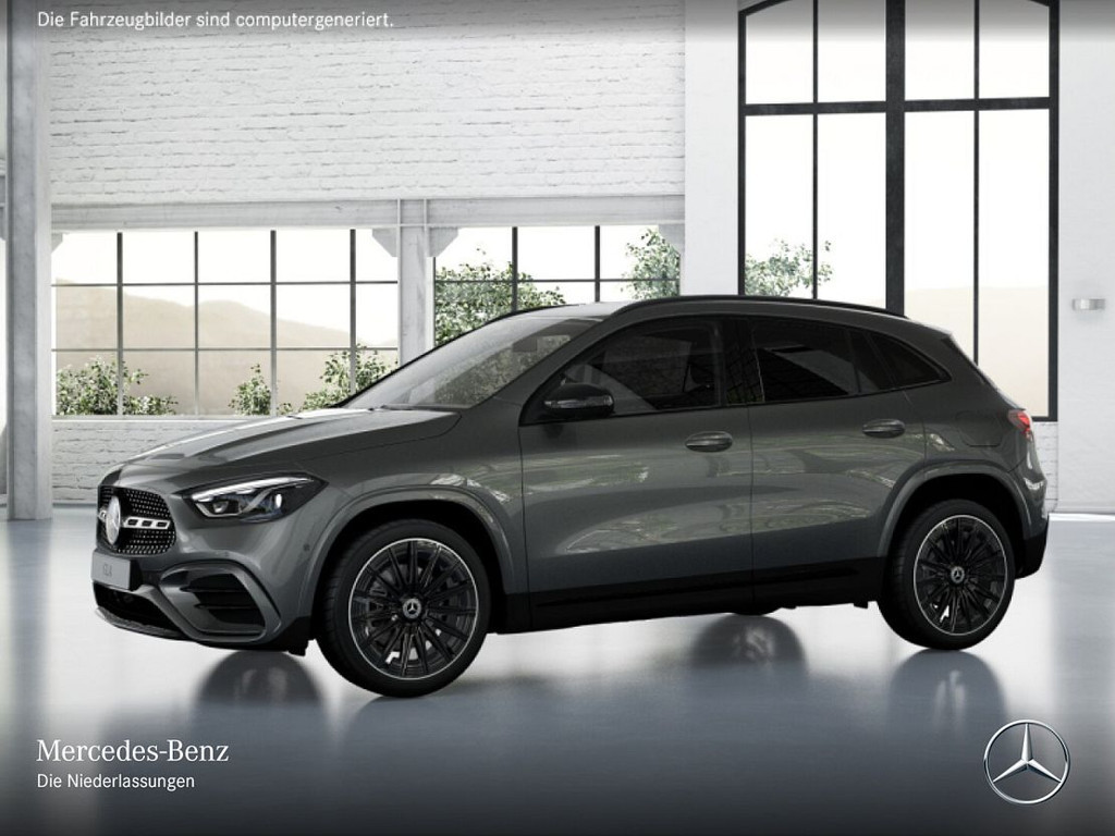 Mercedes-Benz GLA-Klasse