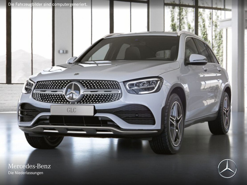 Mercedes-Benz GLC-Klasse 2021 Diesel
