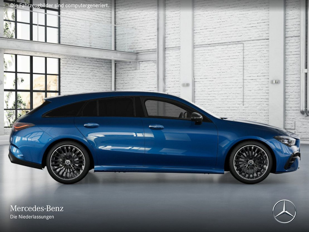 Mercedes-Benz CLA-Klasse