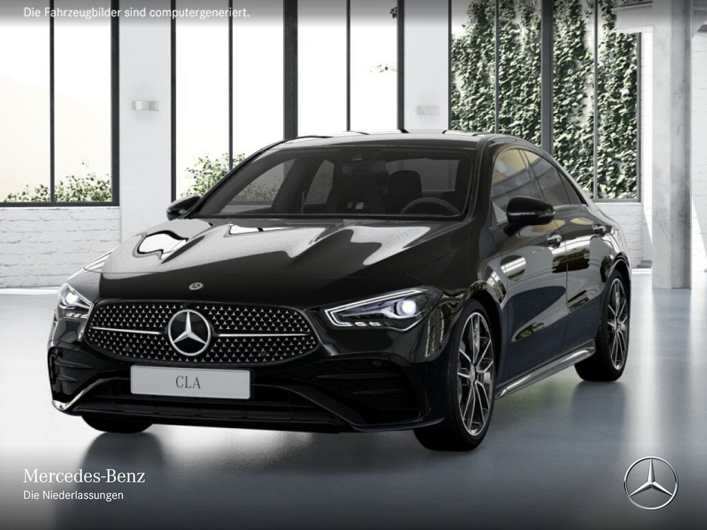 Mercedes-Benz CLA-Klasse 2026 Benzine