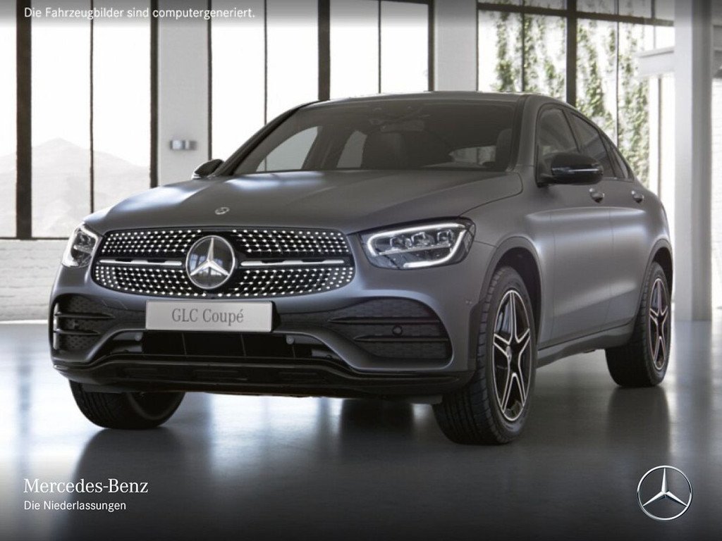 Mercedes-Benz GLC-Klasse 2021 Diesel
